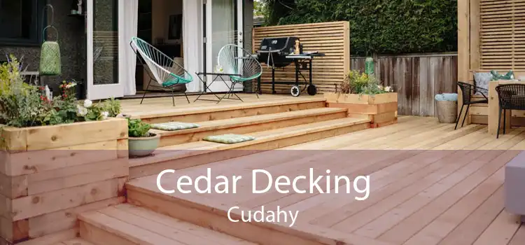 Cedar Decking Cudahy