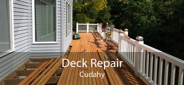 Deck Repair Cudahy