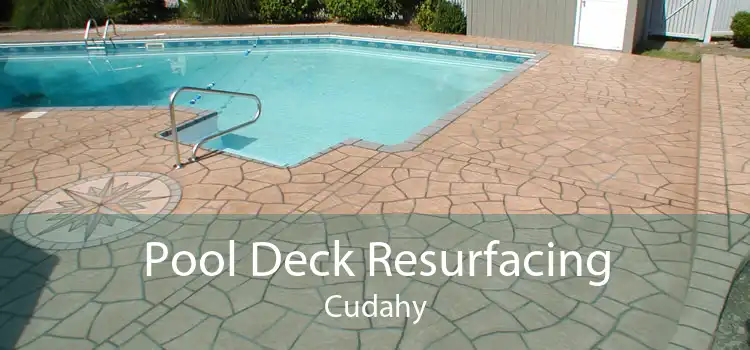 Pool Deck Resurfacing Cudahy