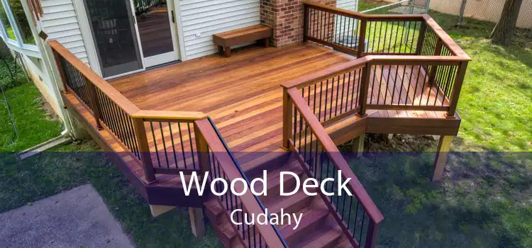 Wood Deck Cudahy