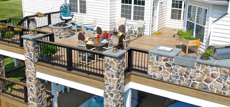 Custom Deck Design Contractors in Cudahy, CA