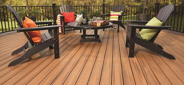 Black TREX Decking in Cudahy, CA