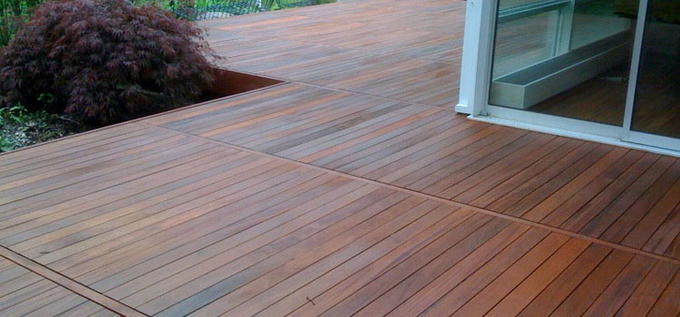 IPE Wood Decking Cudahy, CA