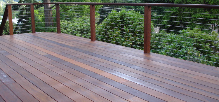 Installing IPE Decking in Cudahy, CA