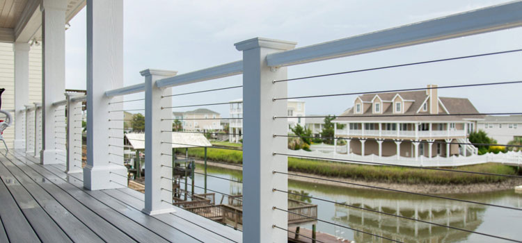 Deck Cable Railing Systems in Cudahy, CA