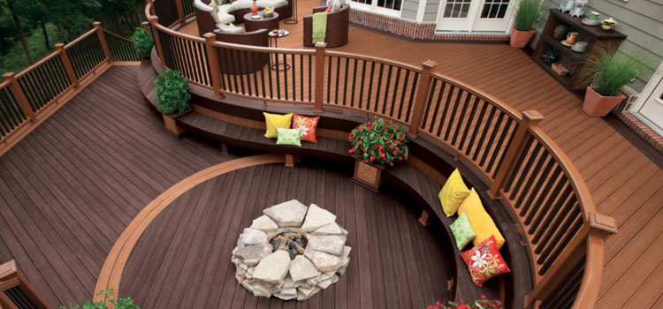 Wood Deck Installation in Cudahy, CA